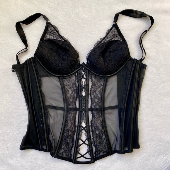 Victoria's Secret Other - Victoria’s Secret Corset NWT 34C Black